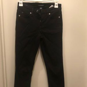 Calvin Klein black skinny jeans